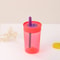 Mini Portable Straw Cup Cute Reusable Coffee Cup For Daily Sips 6