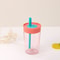 Mini Portable Straw Cup Cute Reusable Coffee Cup For Daily Sips 7