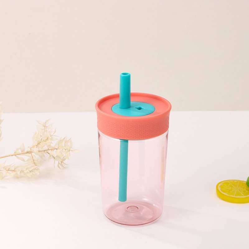 Mini Portable Straw Cup Cute Reusable Coffee Cup For Daily Sips 7