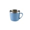 Kids Stainless Steel Cup Anti Scald Wheat Straw Mug