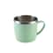 Kids Stainless Steel Cup Anti Scald Wheat Straw Mug