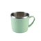 Kids Stainless Steel Cup Anti Scald Wheat Straw Mug
