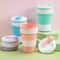 Collapsible Travel Cup BPA Free Silicone Folding Cup For Coffee Camping And Everyday Travel 0