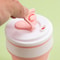 Collapsible Travel Cup BPA Free Silicone Folding Cup For Coffee Camping And Everyday Travel 2