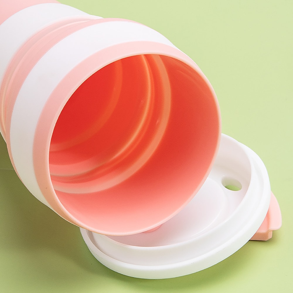 Collapsible Travel Cup BPA Free Silicone Folding Cup For Coffee Camping And Everyday Travel 3