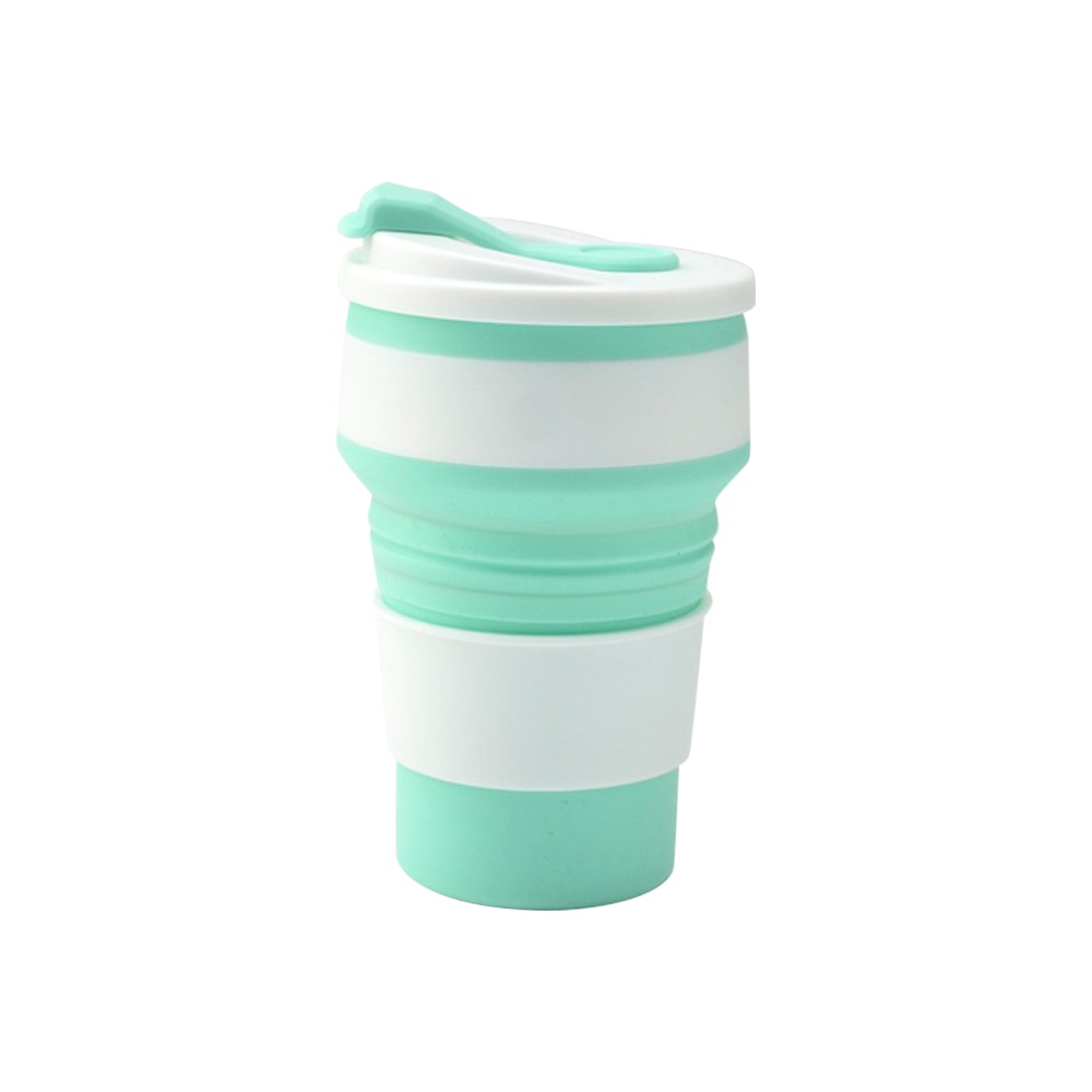 Collapsible Travel Cup BPA Free Silicone Folding Cup For Coffee Camping And Everyday Travel 5