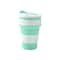 Collapsible Travel Cup BPA Free Silicone Folding Cup For Coffee Camping And Everyday Travel 5