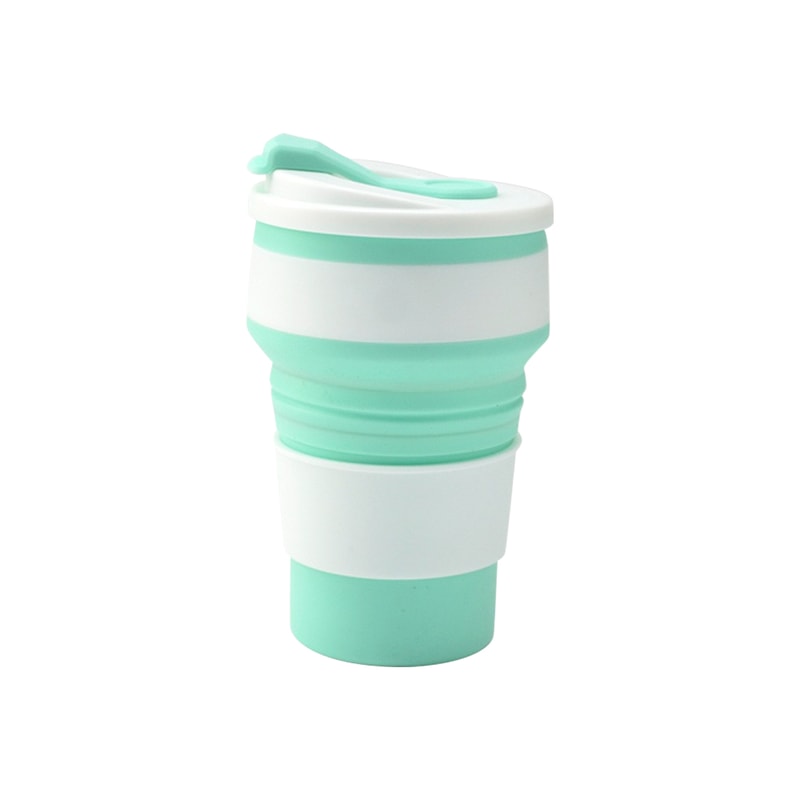 Collapsible Travel Cup BPA Free Silicone Folding Cup For Coffee Camping And Everyday Travel 5