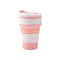 Collapsible Travel Cup BPA Free Silicone Folding Cup For Coffee Camping And Everyday Travel 6