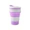 Collapsible Travel Cup BPA Free Silicone Folding Cup For Coffee Camping And Everyday Travel 7