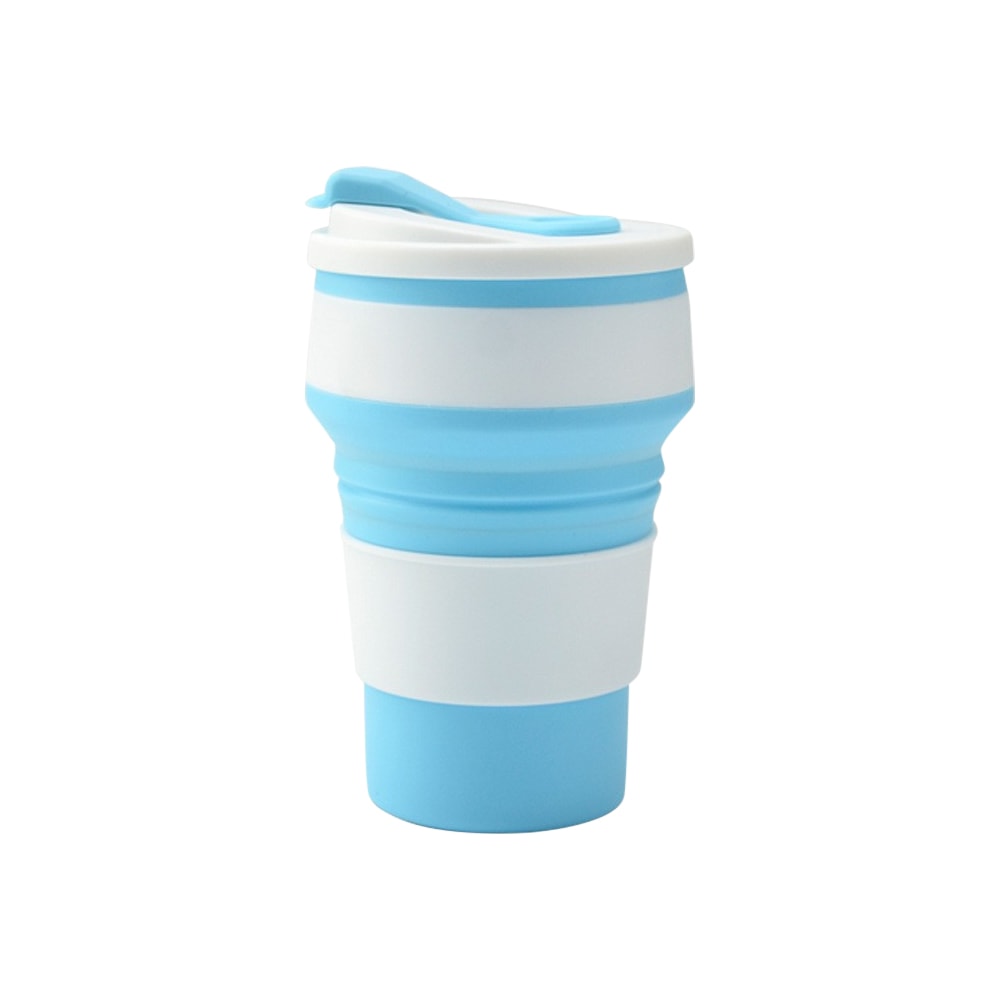 Collapsible Travel Cup BPA Free Silicone Folding Cup For Coffee Camping And Everyday Travel 8