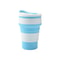 Collapsible Travel Cup BPA Free Silicone Folding Cup For Coffee Camping And Everyday Travel 8