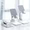Foldable Adjustable Phone Holder for Bed and Desk with Telescopic Overhead Stand