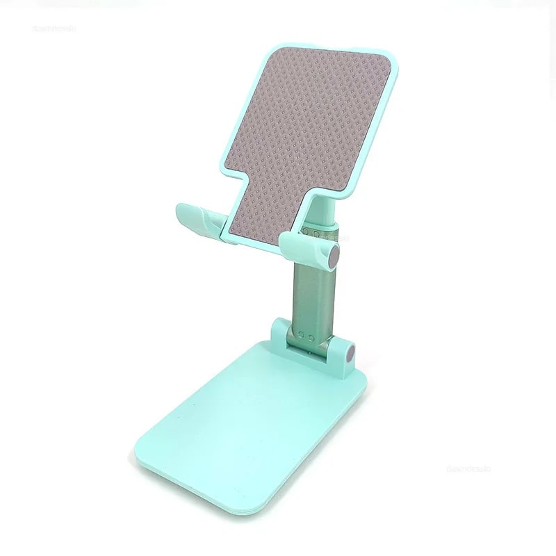 Foldable Adjustable Phone Holder for Bed and Desk with Telescopic Overhead Stand