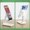 Foldable Adjustable Phone Holder for Bed and Desk with Telescopic Overhead Stand