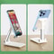 Foldable Adjustable Phone Holder for Bed and Desk with Telescopic Overhead Stand