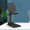 Foldable Adjustable Phone Holder for Bed and Desk with Telescopic Overhead Stand