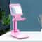 Foldable Adjustable Phone Holder for Bed and Desk with Telescopic Overhead Stand
