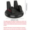 Rotatable Car Phone Holder Dashboard Phone Mount With Adhesive Base 2