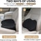 Memory Foam Car Seat Cushion For Sciatica And Lower Back Relief 1