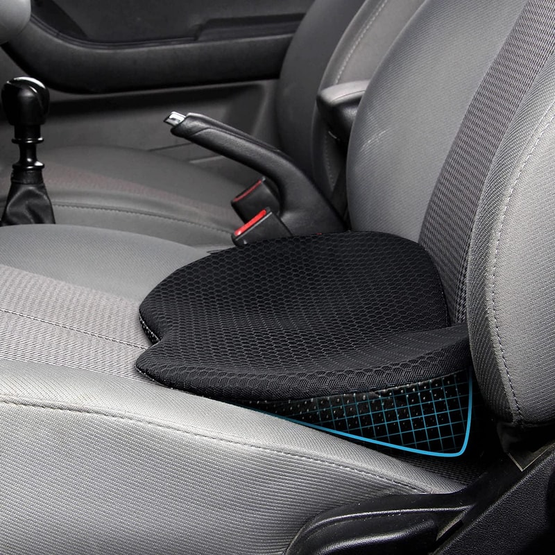 Memory Foam Car Seat Cushion For Sciatica And Lower Back Relief 5