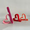 Printed Heart Phone Stand For Desk Universal Phone And Tablet Holder 1
