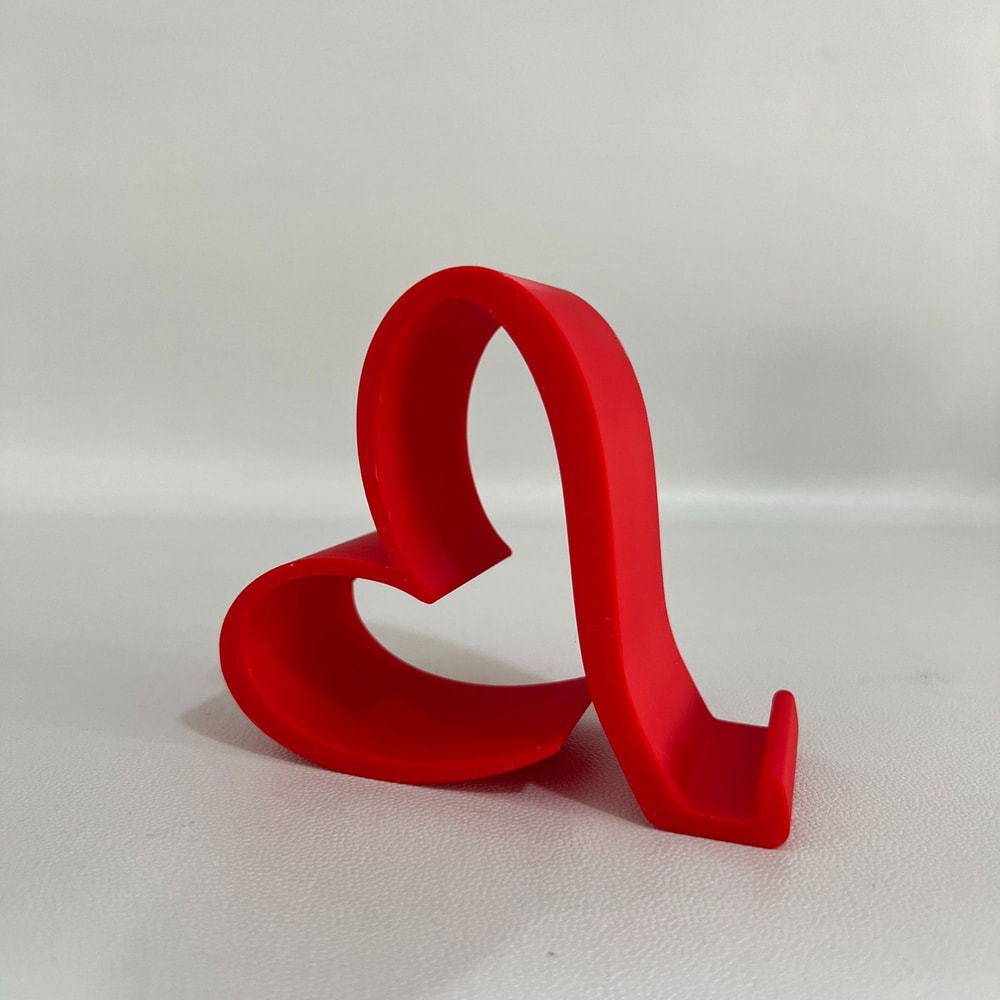 Printed Heart Phone Stand For Desk Universal Phone And Tablet Holder 4