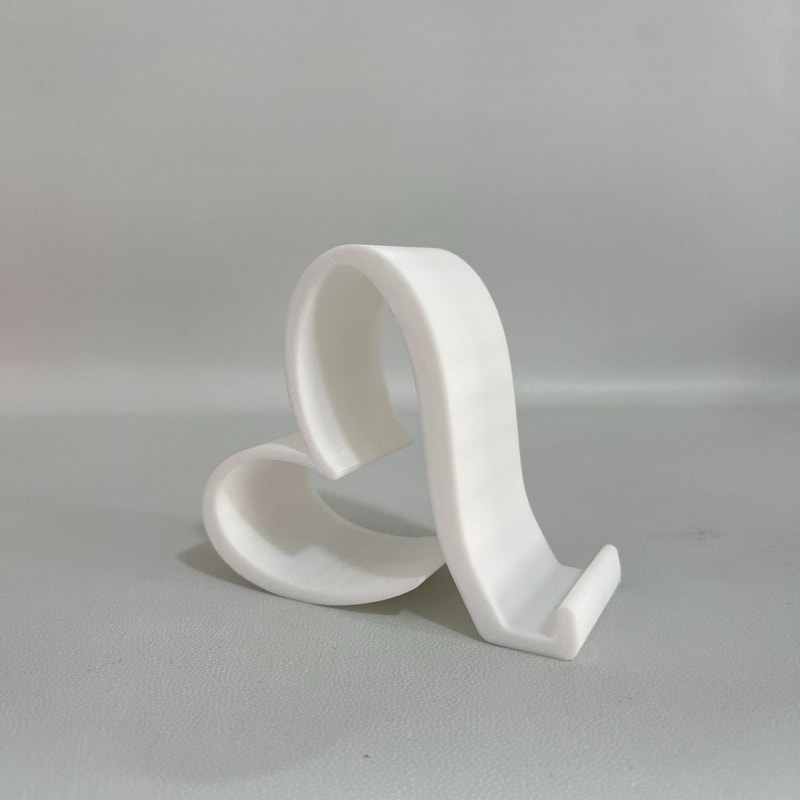 Printed Heart Phone Stand For Desk Universal Phone And Tablet Holder 5