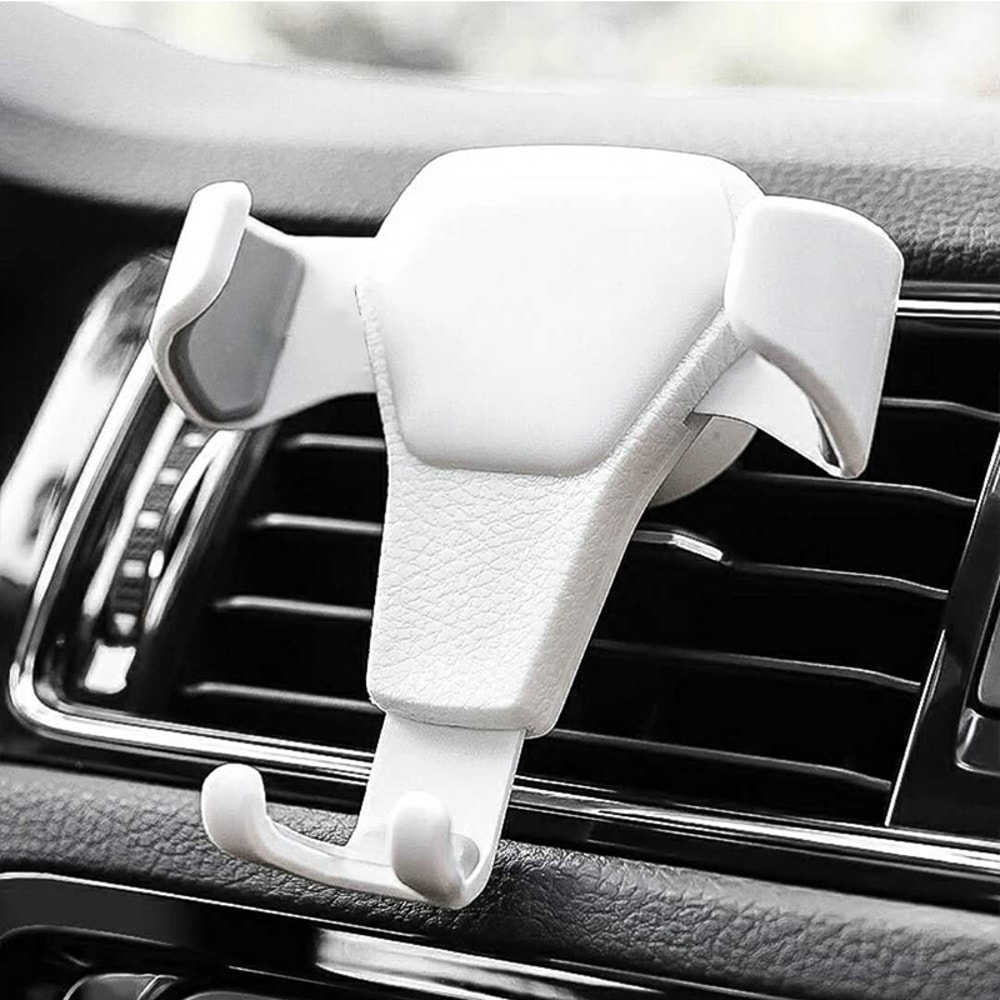 Universal Gravity Car Vent Phone Holder With Auto Lock 1