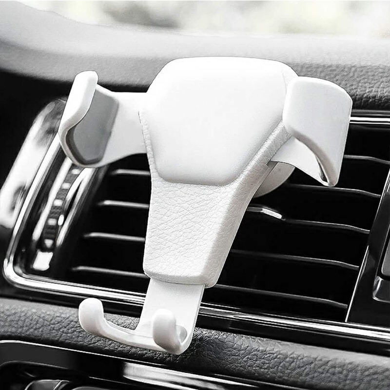 Universal Gravity Car Vent Phone Holder With Auto Lock 1