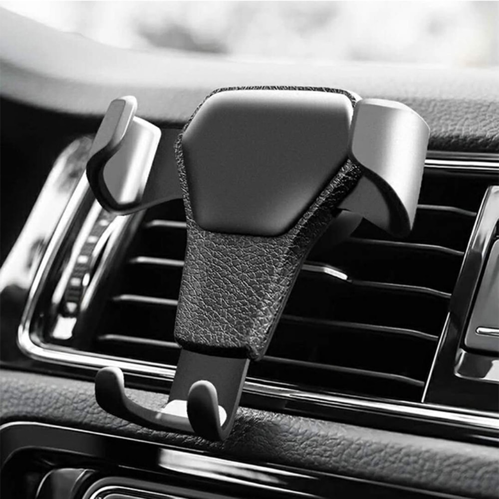 Universal Gravity Car Vent Phone Holder With Auto Lock 4