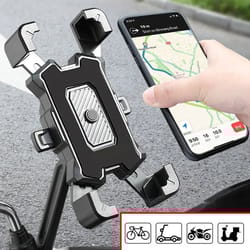 nonslip cycling phone stand rotatable phone holder motorcycle motorcycle bike phone mount bracket for mountain bike moto