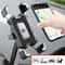 Nonslip Cycling Phone Stand Rotatable Phone Holder Motorcycle Motorcycle Bike Phone Mount Bracket F 0
