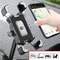 Nonslip Cycling Phone Stand Rotatable Phone Holder Motorcycle Motorcycle Bike Phone Mount Bracket F 0