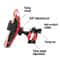 Auto Lock Motorcycle Phone Mount For Bike Handlebar Rotating Bike Phone Holder 1