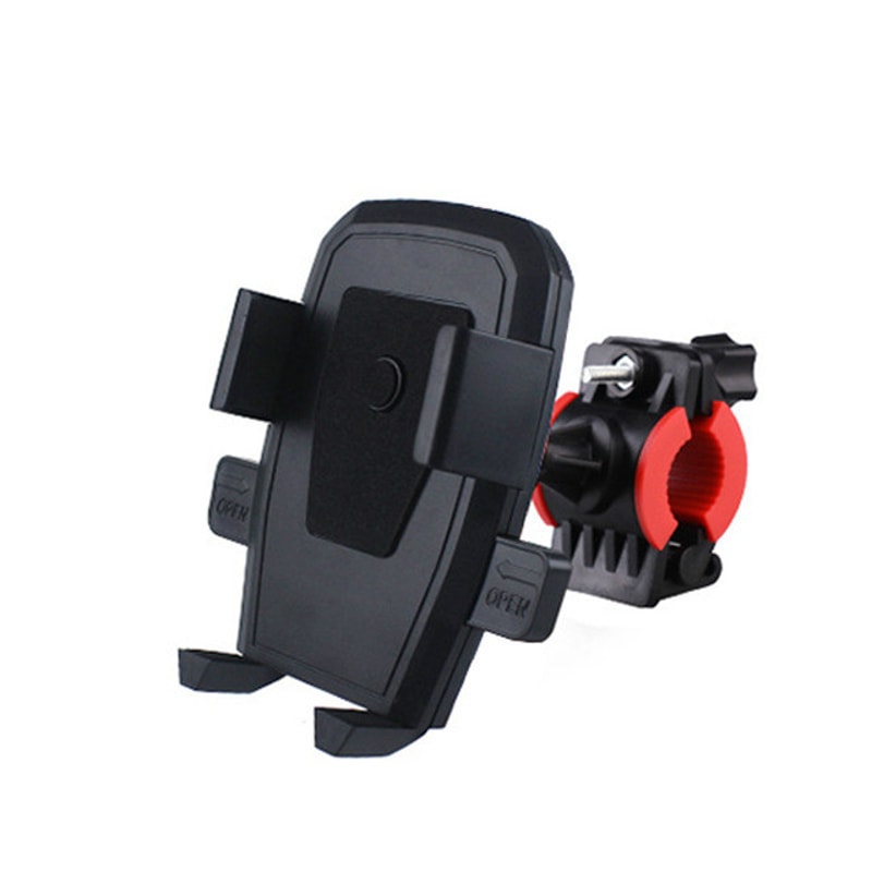 Auto Lock Motorcycle Phone Mount For Bike Handlebar Rotating Bike Phone Holder 4