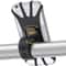 Universal Bike Phone Holder Silicone Handlebar Phone Mount For Bicycle Motorcycle And E Bike 0
