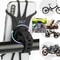 Universal Bike Phone Holder Silicone Handlebar Phone Mount For Bicycle Motorcycle And E Bike 1
