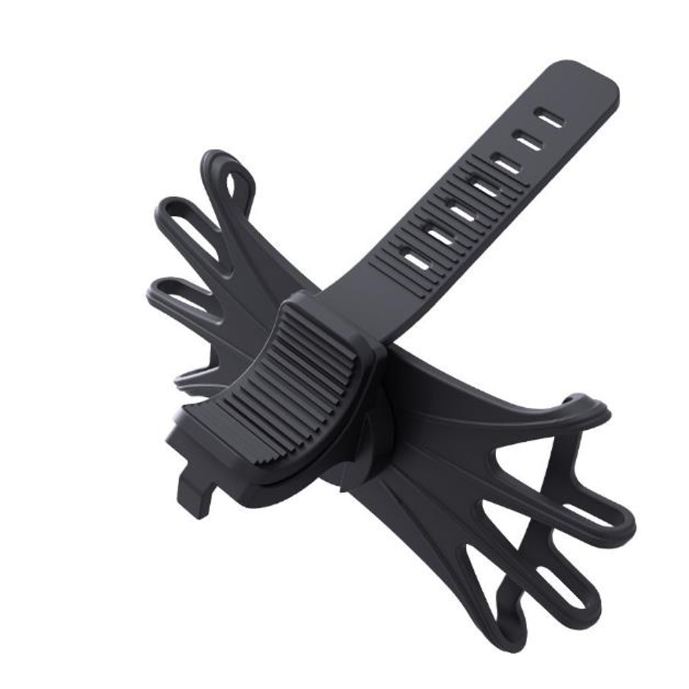 Universal Bike Phone Holder Silicone Handlebar Phone Mount For Bicycle Motorcycle And E Bike 3