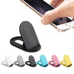 foldable phone stand for desk portable tablet and cell phone holder