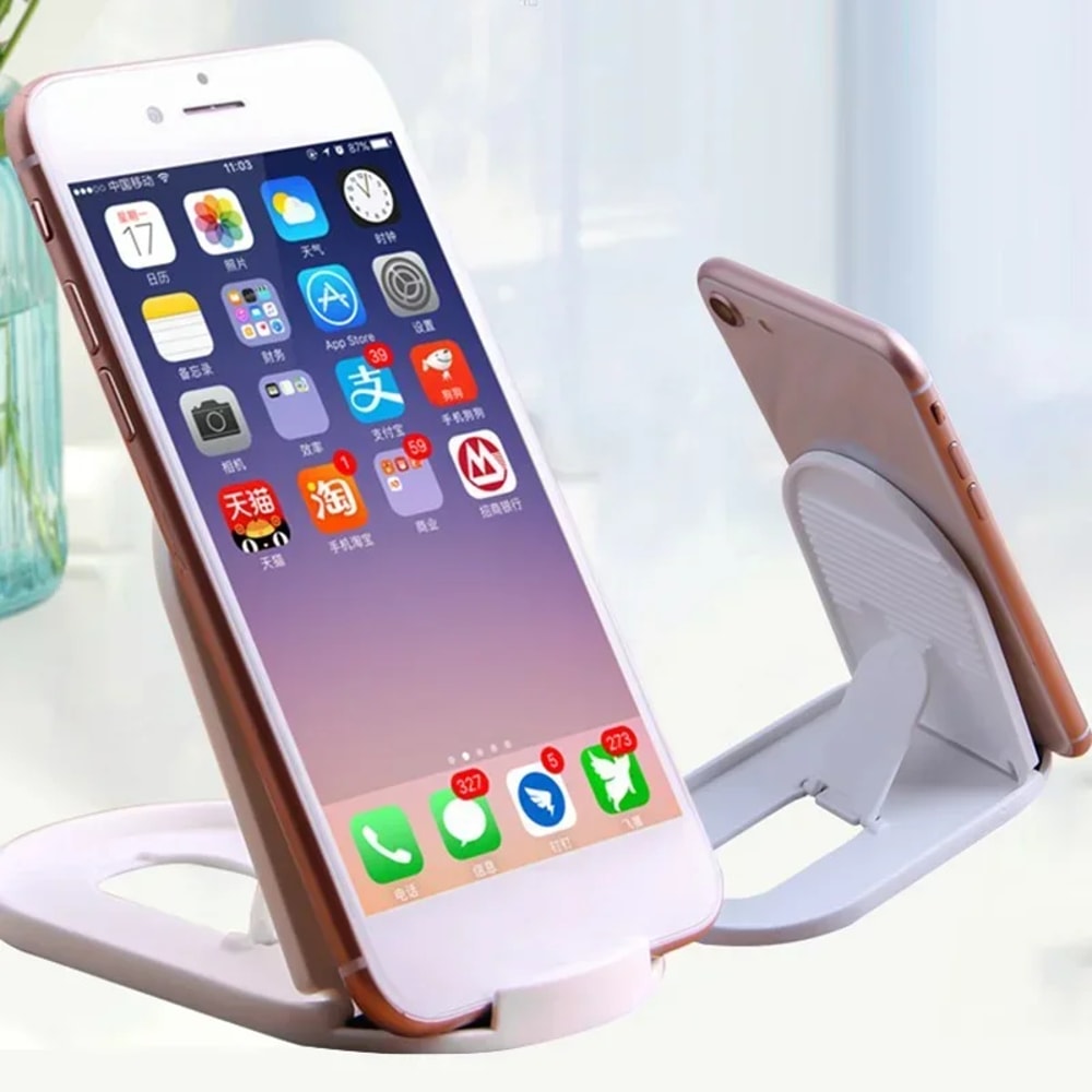 Foldable Phone Stand For Desk Portable Tablet And Cell Phone Holder 3