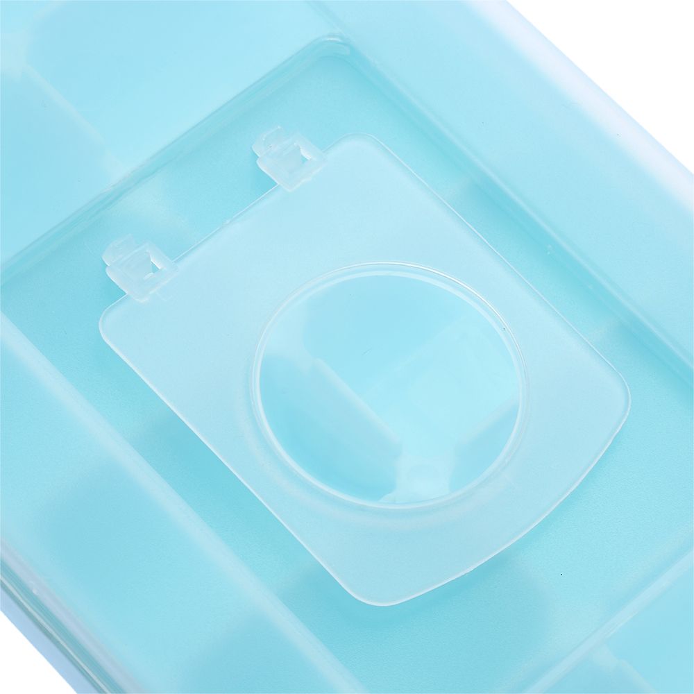 Covered Ice Cube Tray With Lid Reusable Freezer Cube Mold For Jelly And Drinks 2