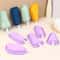 Silicone Popsicle Mold Set Multi-Shape Ice Cream Maker for Homemade Frozen Treats