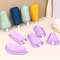 Silicone Popsicle Mold Set Multi-Shape Ice Cream Maker for Homemade Frozen Treats