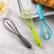Kids Mini Silicone Whisk Manual Egg Beater For Baking And Mixing 0