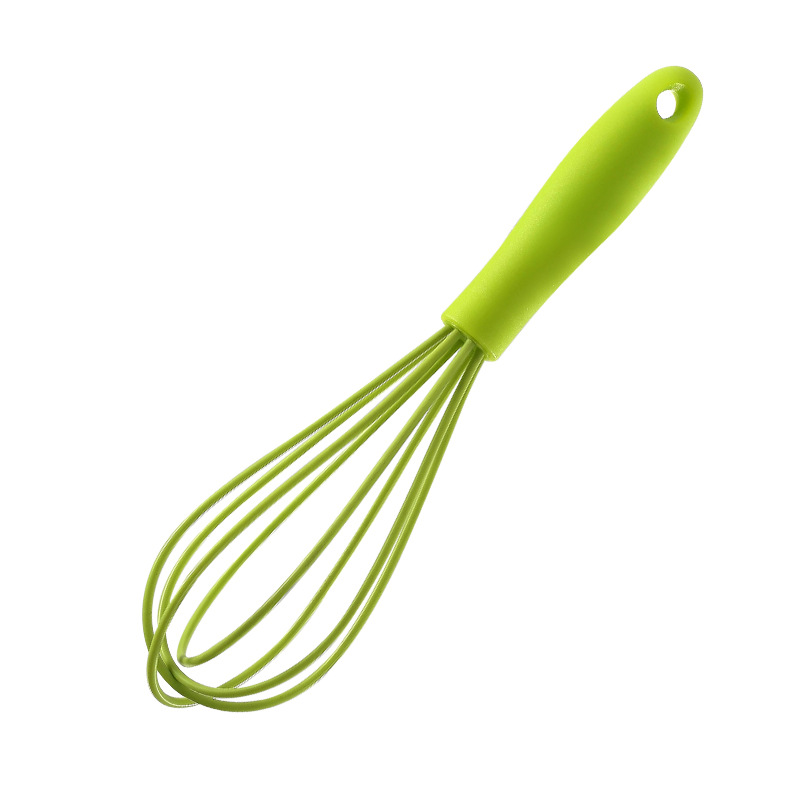 Kids Mini Silicone Whisk Manual Egg Beater For Baking And Mixing 7