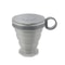 Collapsible Travel Cup With Lid Portable Folding Coffee And Mouthwash Cup 6
