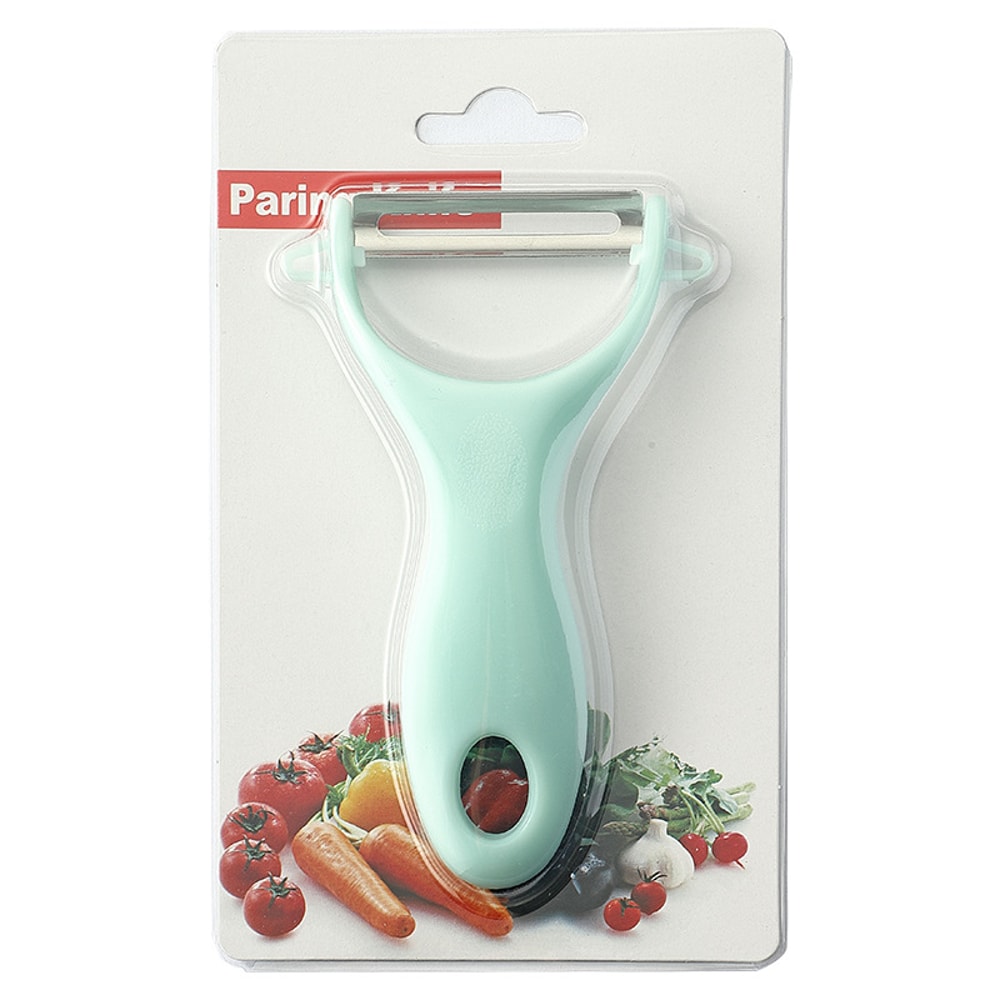 ErgoGrip Stainless Steel Vegetable Peeler for Potatoes Fruits and Everyday Kitchen Prep