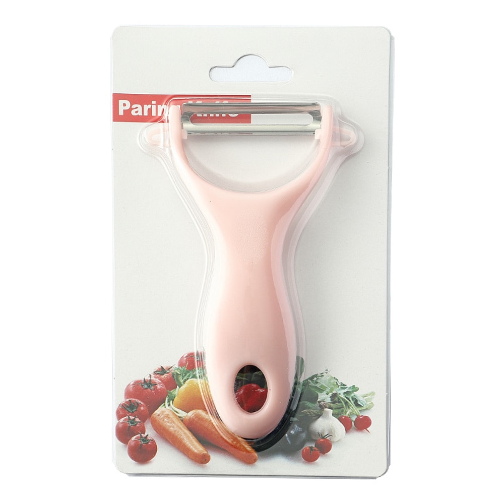 ErgoGrip Stainless Steel Vegetable Peeler for Potatoes Fruits and Everyday Kitchen Prep