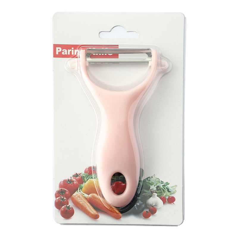 ErgoGrip Stainless Steel Vegetable Peeler for Potatoes Fruits and Everyday Kitchen Prep